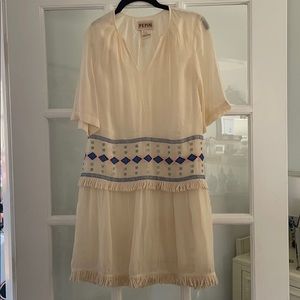 Embroidered dress